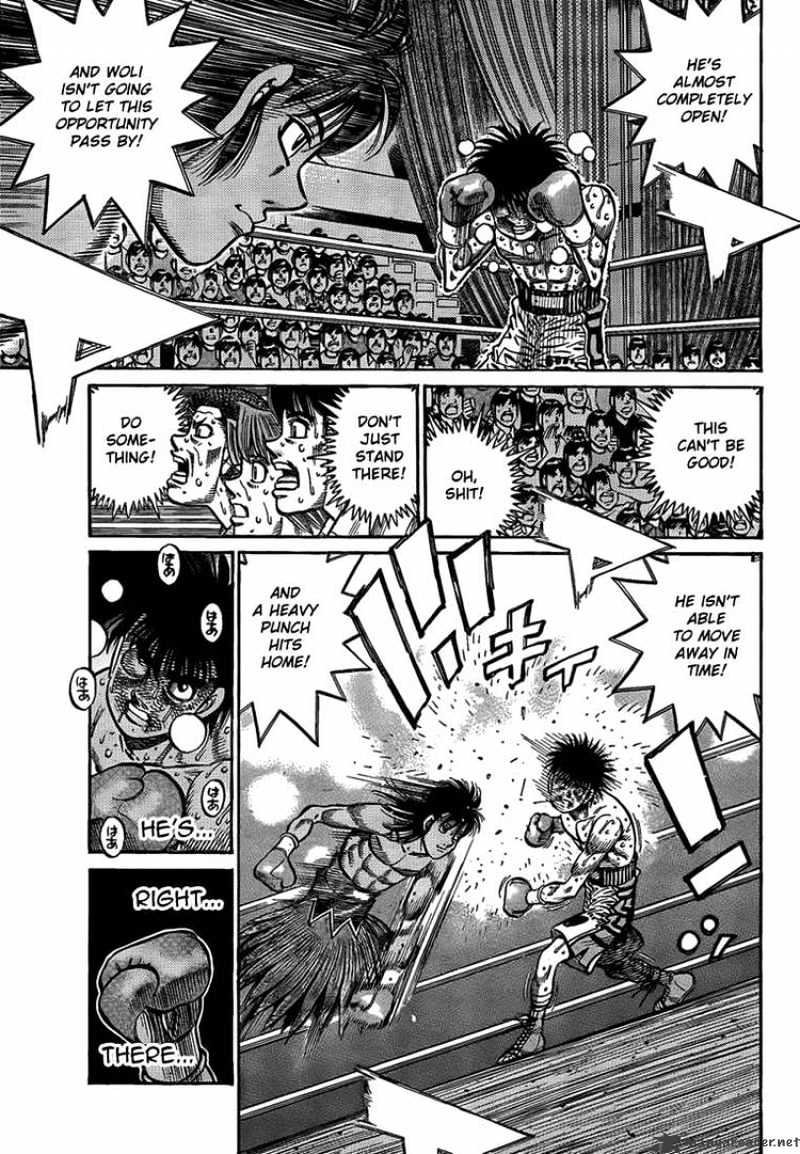 Hajime No Ippo - Chapter 884 : Right There...!