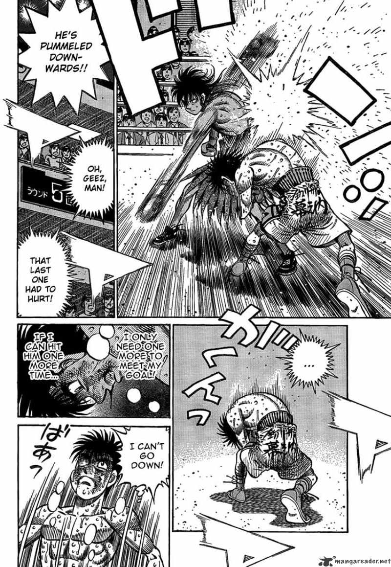 Hajime No Ippo - Chapter 884 : Right There...!