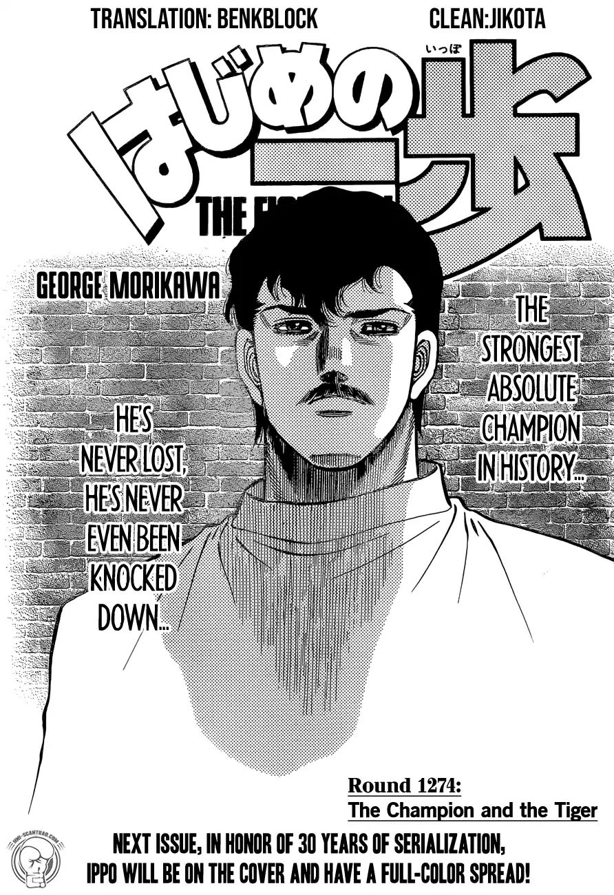 Hajime No Ippo - Chapter 1274: The Champion And The Tiger