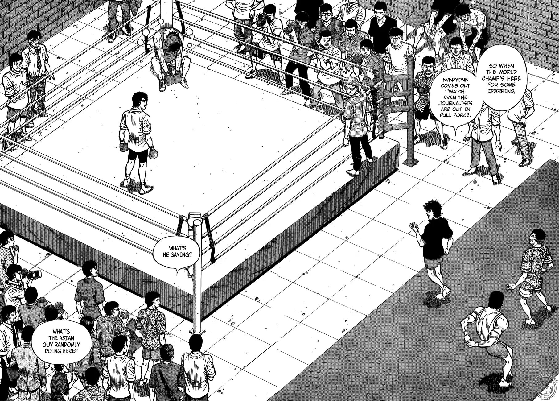 Hajime No Ippo - Chapter 1274: The Champion And The Tiger