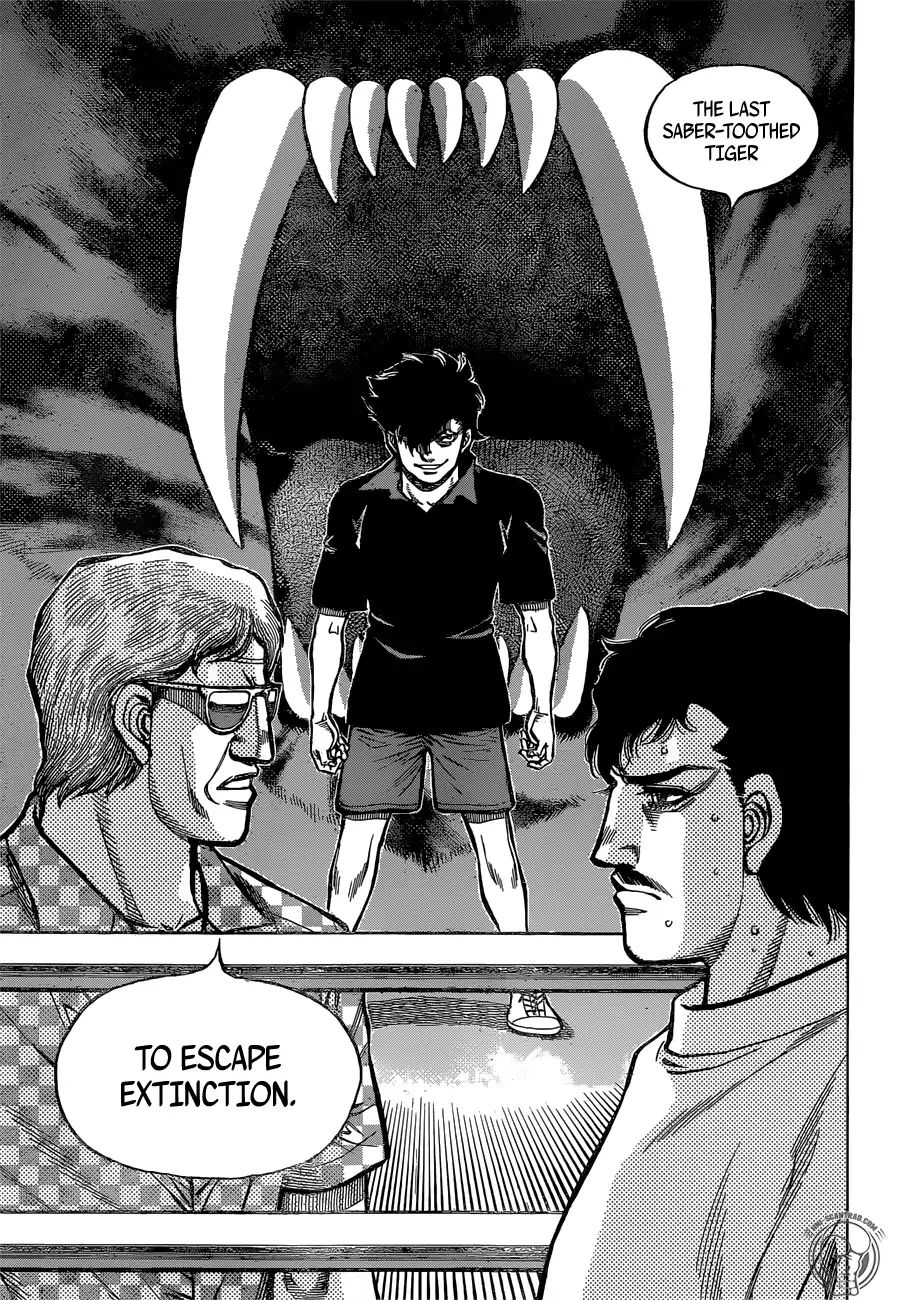 Hajime No Ippo - Chapter 1274: The Champion And The Tiger