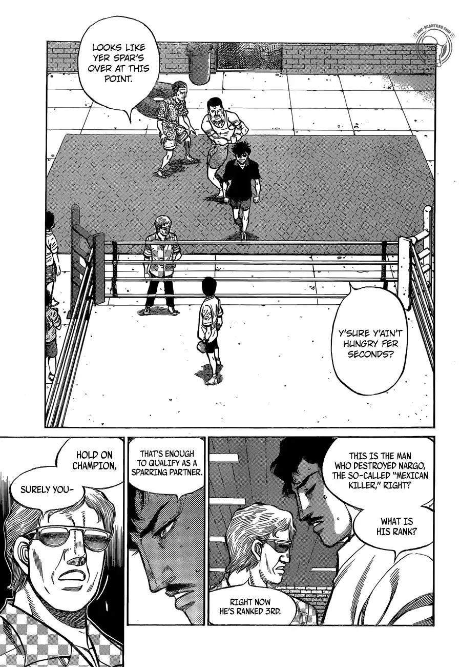 Hajime No Ippo - Chapter 1274: The Champion And The Tiger