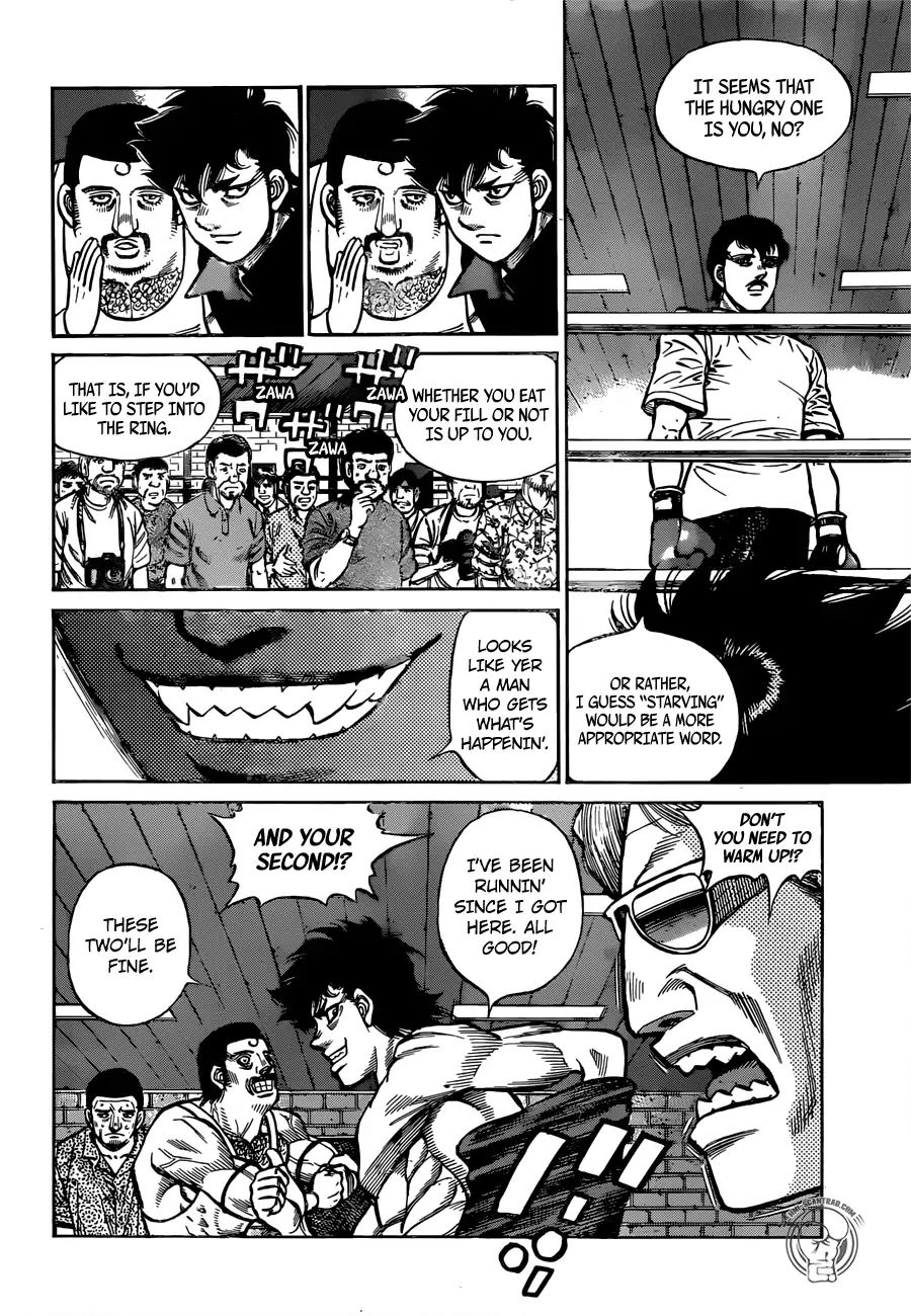 Hajime No Ippo - Chapter 1274: The Champion And The Tiger