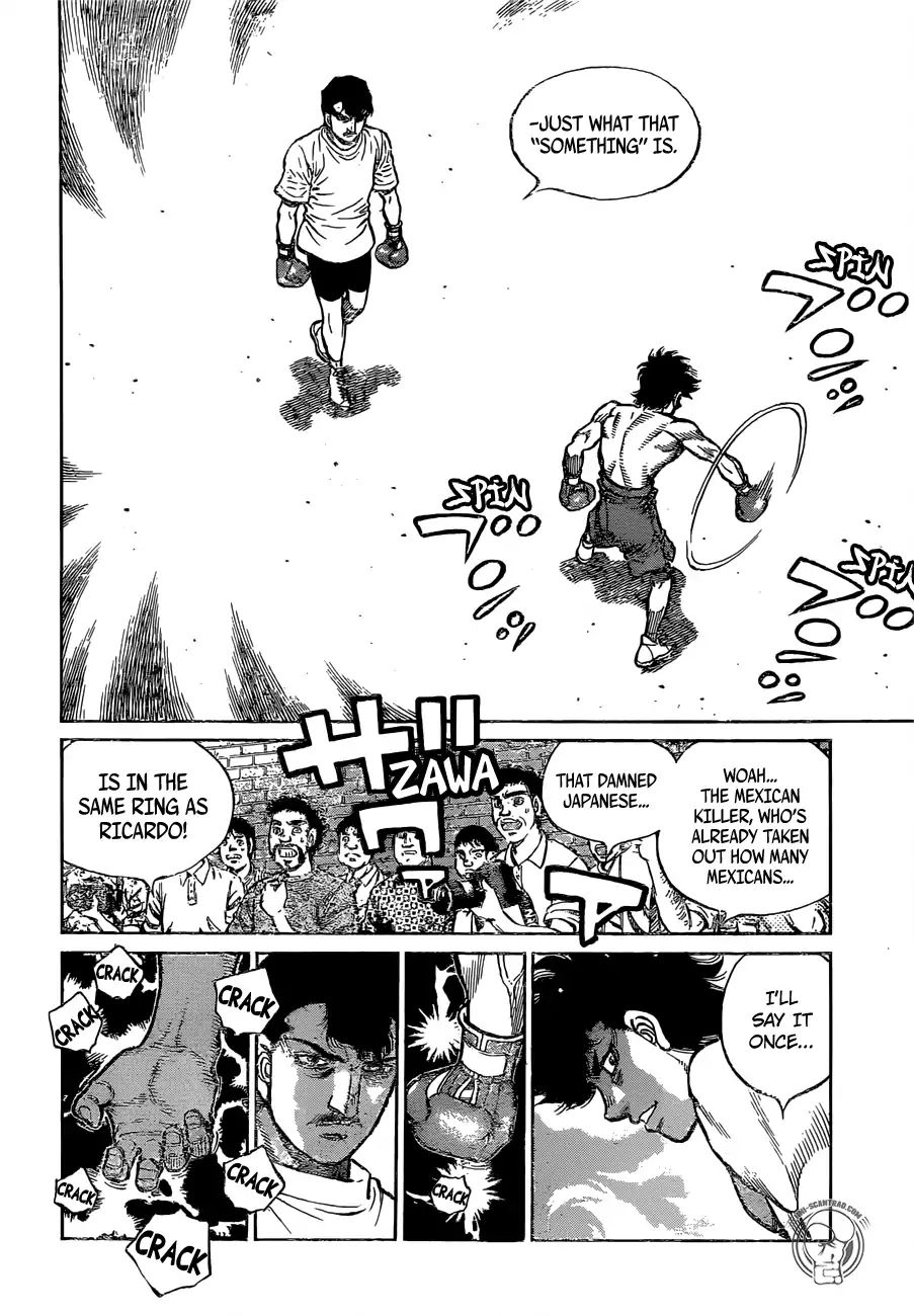 Hajime No Ippo - Chapter 1274: The Champion And The Tiger