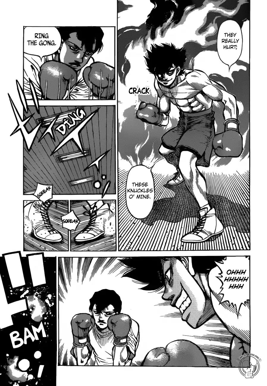 Hajime No Ippo - Chapter 1274: The Champion And The Tiger