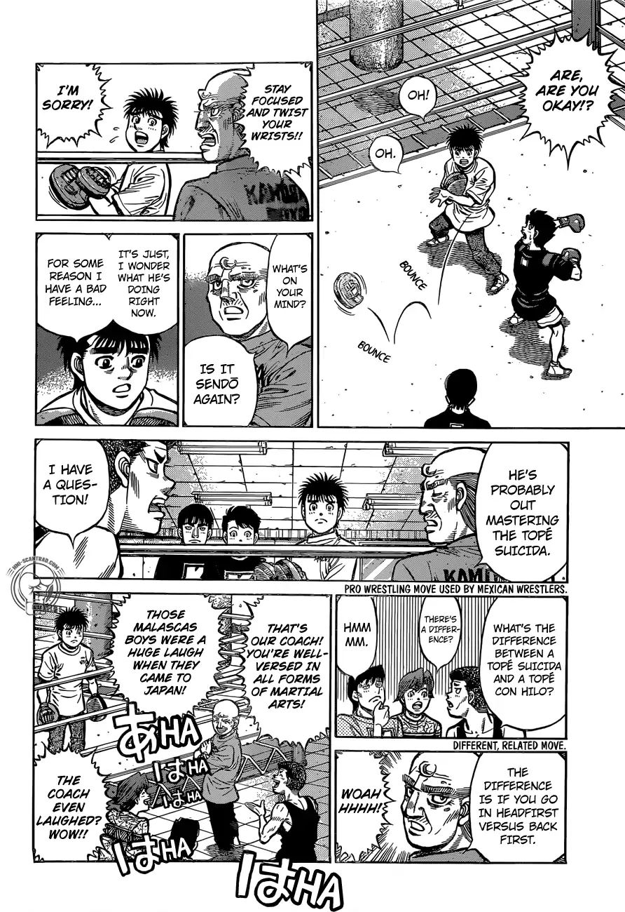 Hajime No Ippo - Chapter 1274: The Champion And The Tiger