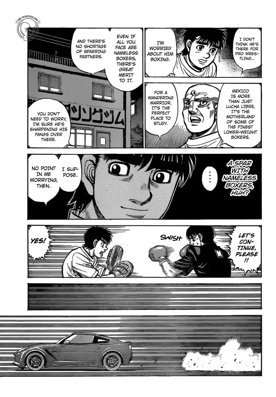 Hajime No Ippo - Chapter 1274: The Champion And The Tiger