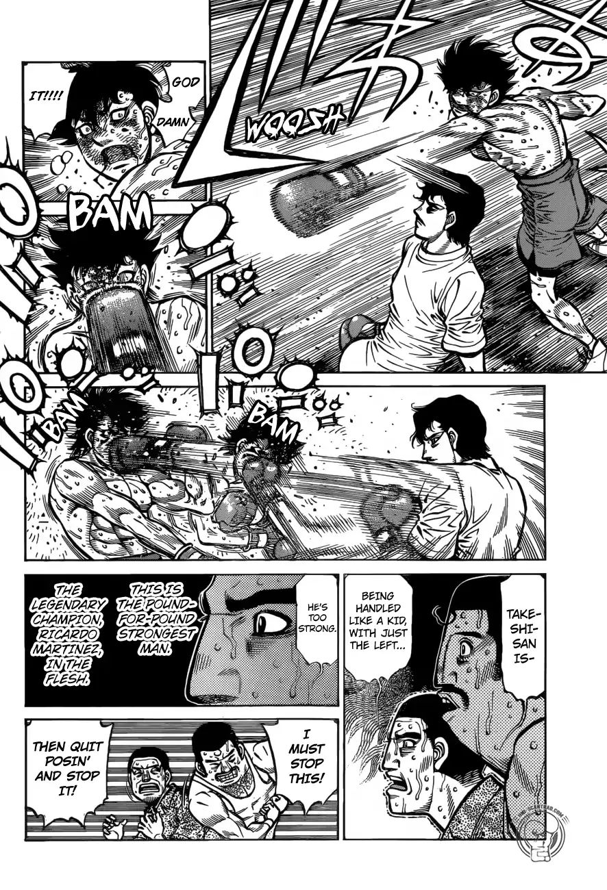 Hajime No Ippo - Chapter 1274: The Champion And The Tiger