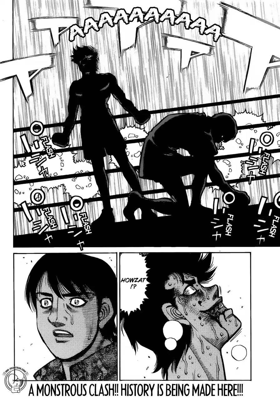 Hajime No Ippo - Chapter 1274: The Champion And The Tiger