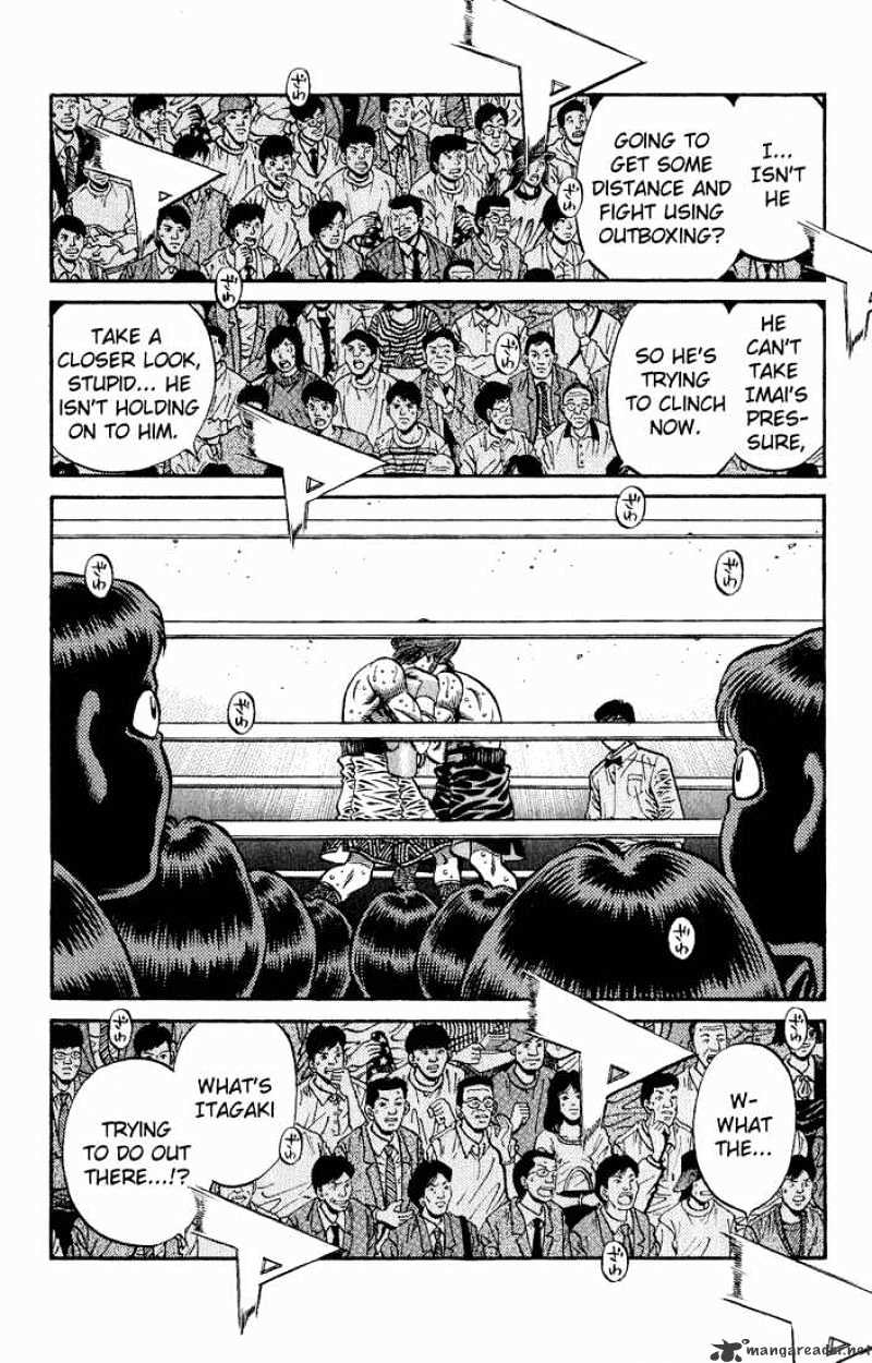 Hajime No Ippo - Chapter 601 : Offense Anddefense At Point Blank Range