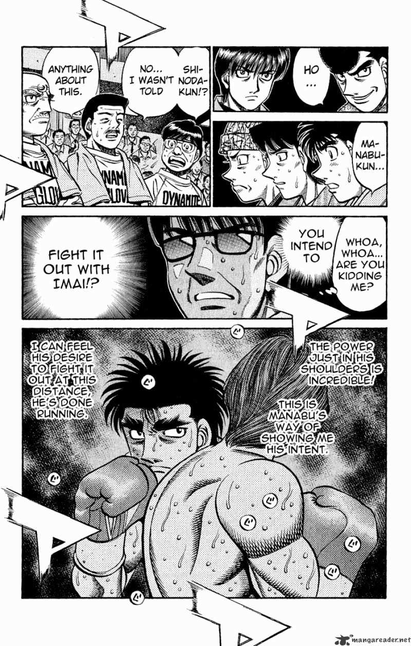 Hajime No Ippo - Chapter 601 : Offense Anddefense At Point Blank Range