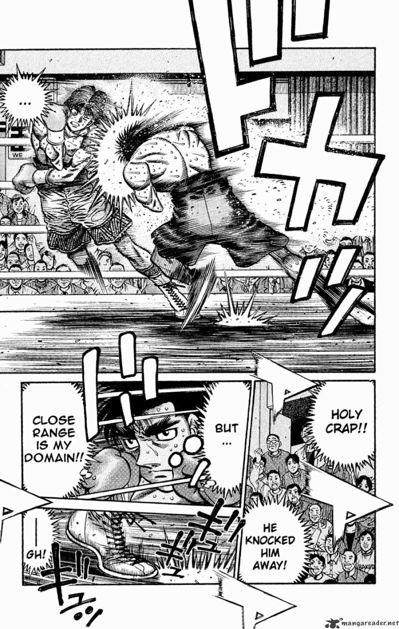 Hajime No Ippo - Chapter 601 : Offense Anddefense At Point Blank Range