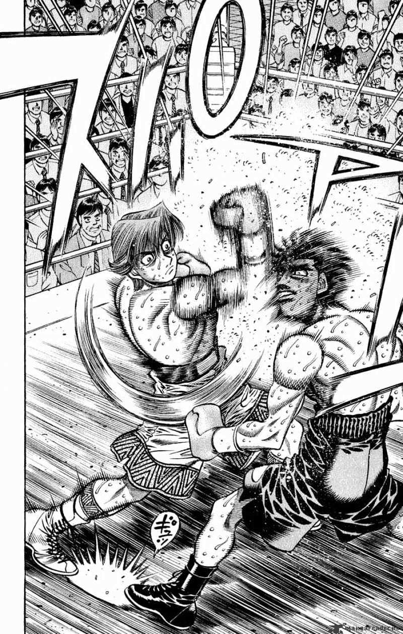 Hajime No Ippo - Chapter 601 : Offense Anddefense At Point Blank Range