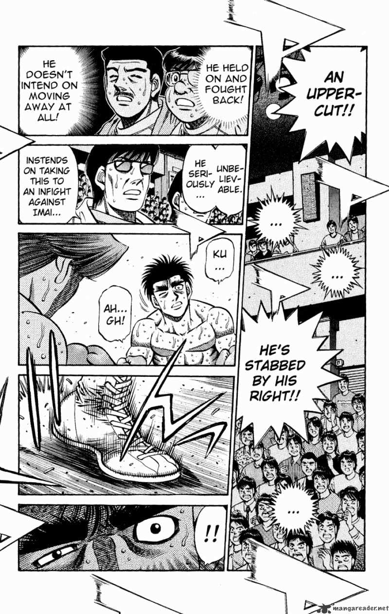 Hajime No Ippo - Chapter 601 : Offense Anddefense At Point Blank Range