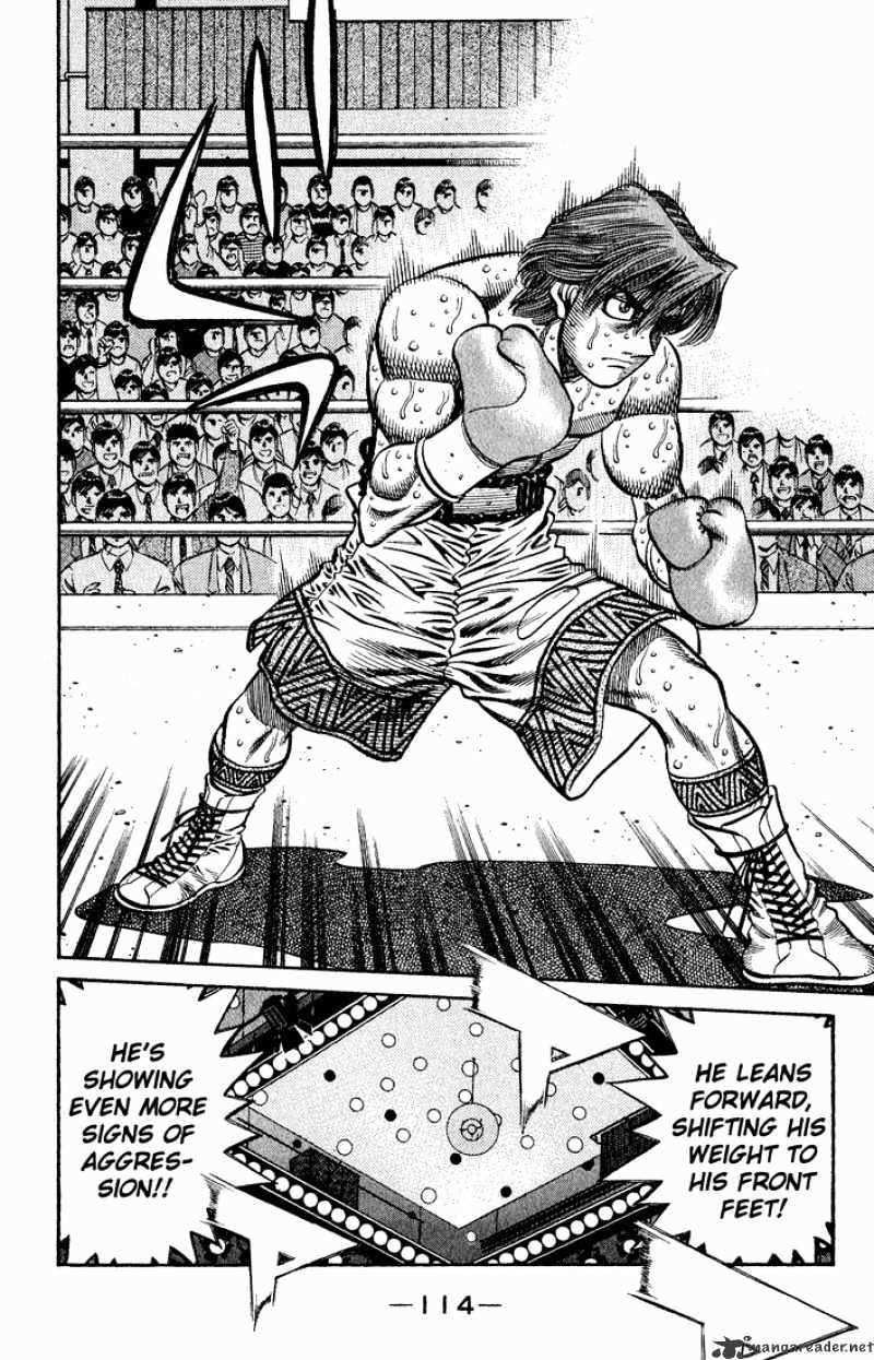 Hajime No Ippo - Chapter 601 : Offense Anddefense At Point Blank Range