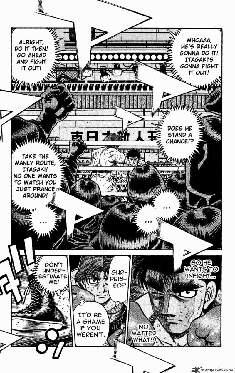 Hajime No Ippo - Chapter 601 : Offense Anddefense At Point Blank Range