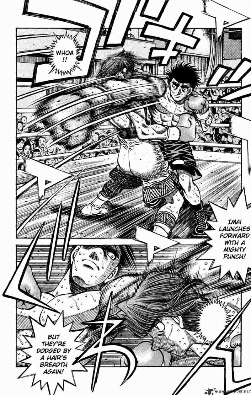 Hajime No Ippo - Chapter 601 : Offense Anddefense At Point Blank Range