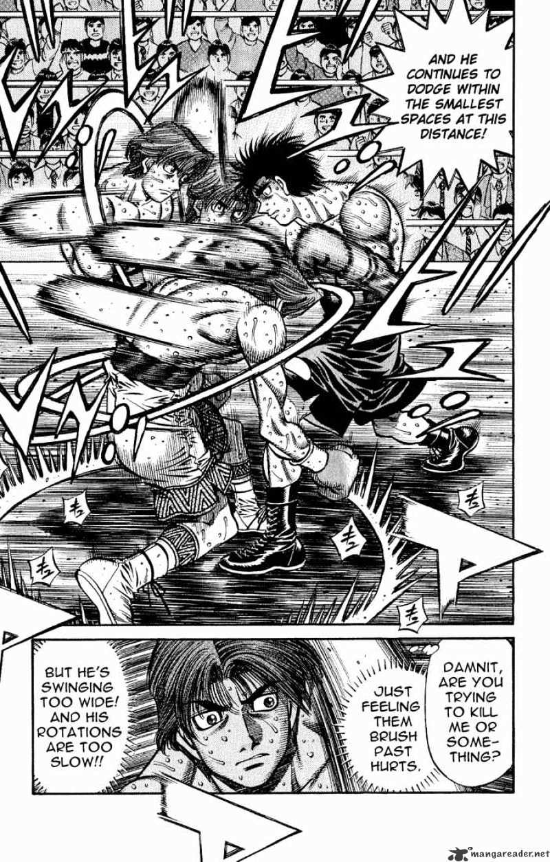 Hajime No Ippo - Chapter 601 : Offense Anddefense At Point Blank Range