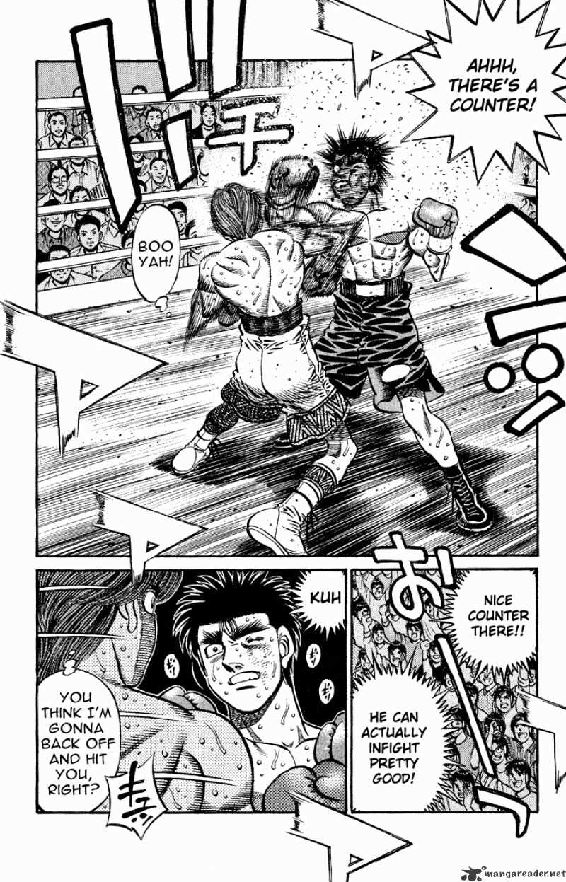 Hajime No Ippo - Chapter 601 : Offense Anddefense At Point Blank Range