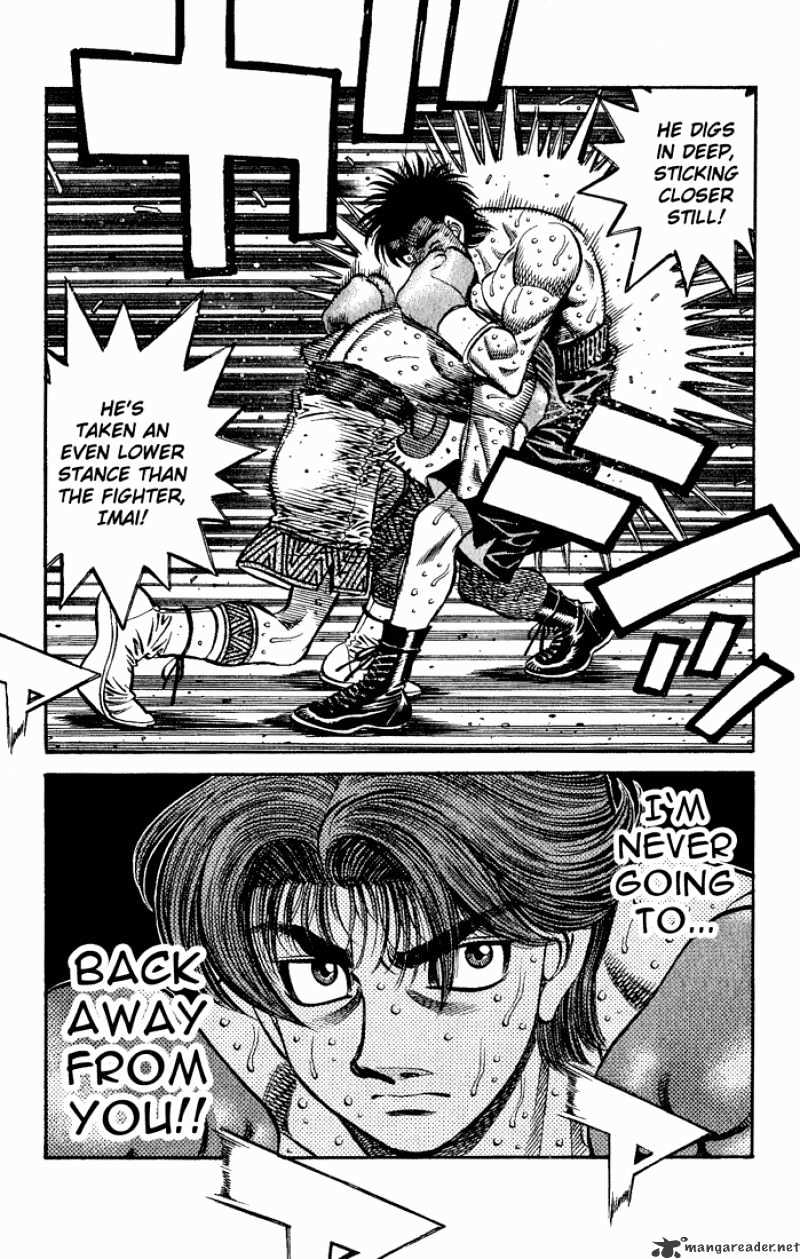 Hajime No Ippo - Chapter 601 : Offense Anddefense At Point Blank Range