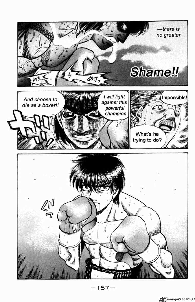 Hajime No Ippo - Chapter 531 : A Boxer S Pride