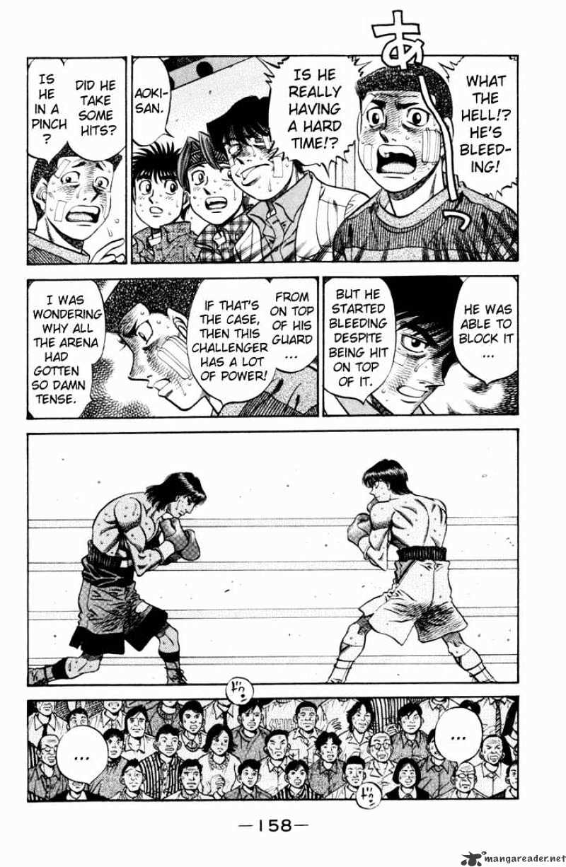 Hajime No Ippo - Chapter 531 : A Boxer S Pride