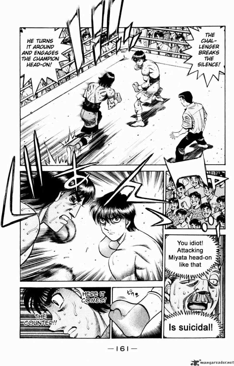 Hajime No Ippo - Chapter 531 : A Boxer S Pride