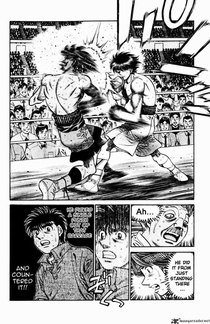 Hajime No Ippo - Chapter 531 : A Boxer S Pride