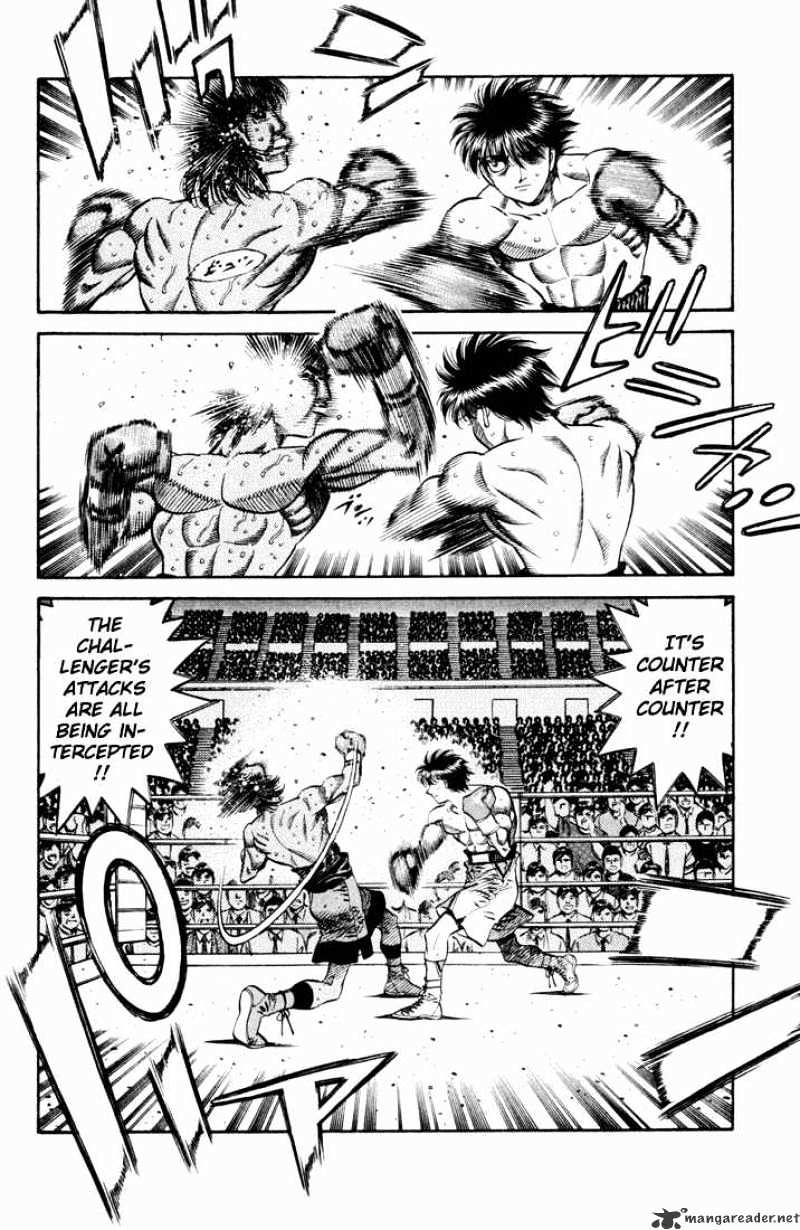 Hajime No Ippo - Chapter 531 : A Boxer S Pride