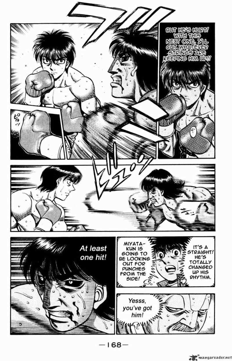 Hajime No Ippo - Chapter 531 : A Boxer S Pride