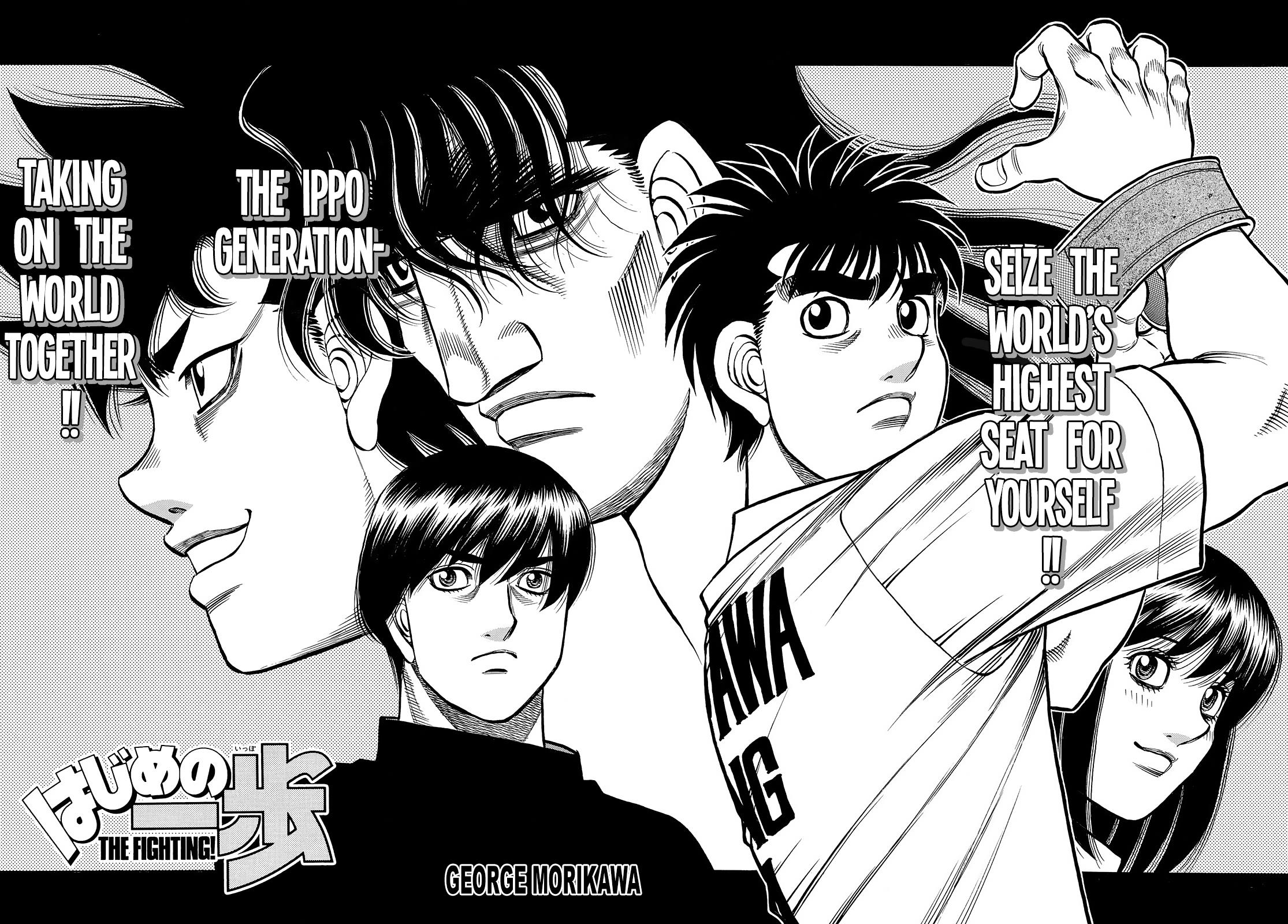 Hajime No Ippo - Chapter 1434: I'm Not Confident