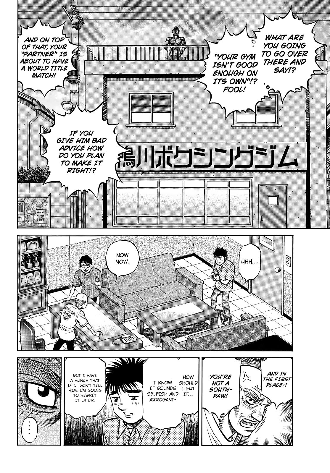 Hajime No Ippo - Chapter 1434: I'm Not Confident