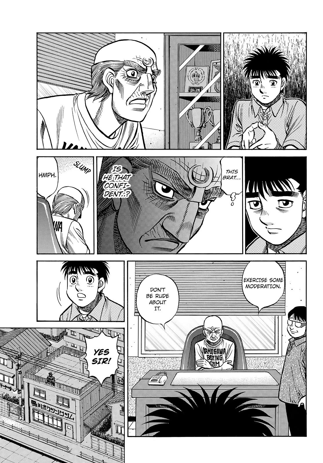 Hajime No Ippo - Chapter 1434: I'm Not Confident