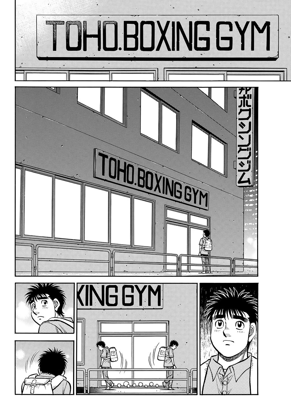 Hajime No Ippo - Chapter 1434: I'm Not Confident