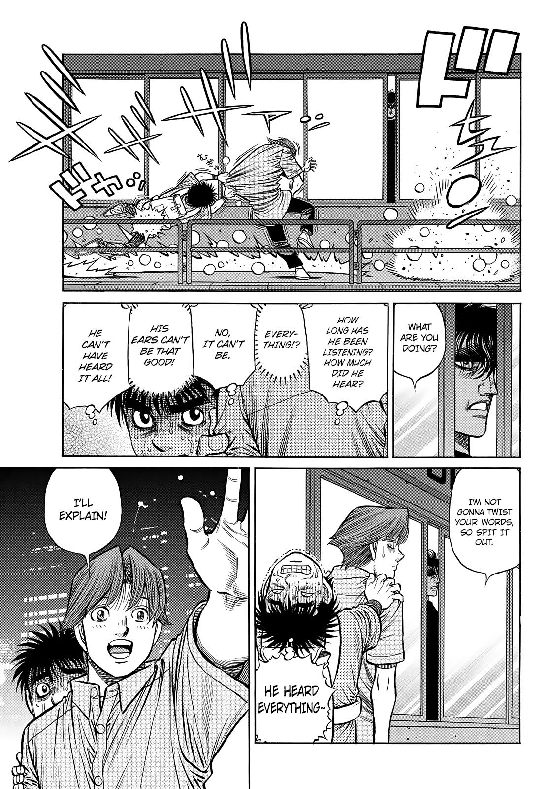 Hajime No Ippo - Chapter 1434: I'm Not Confident