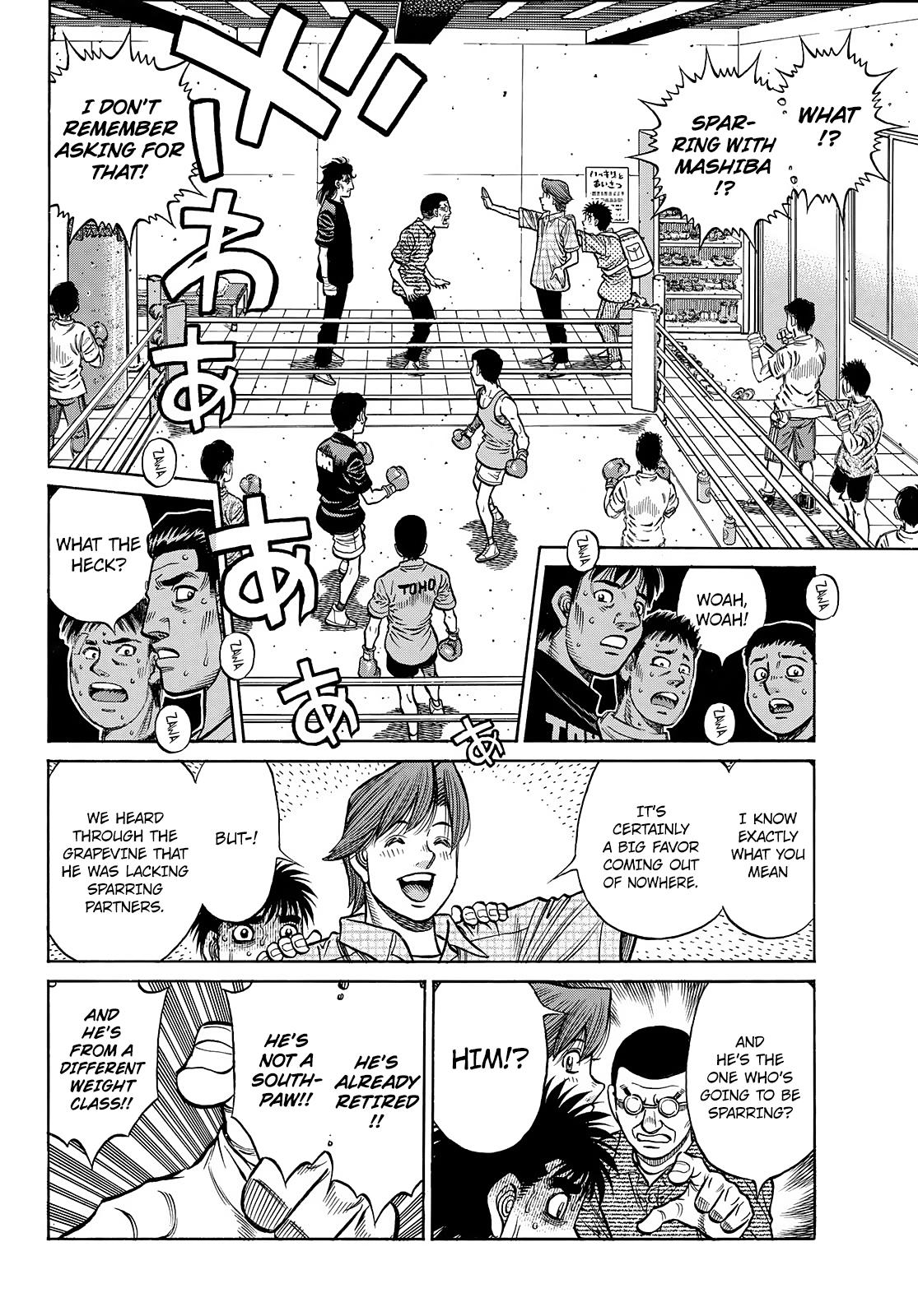 Hajime No Ippo - Chapter 1434: I'm Not Confident