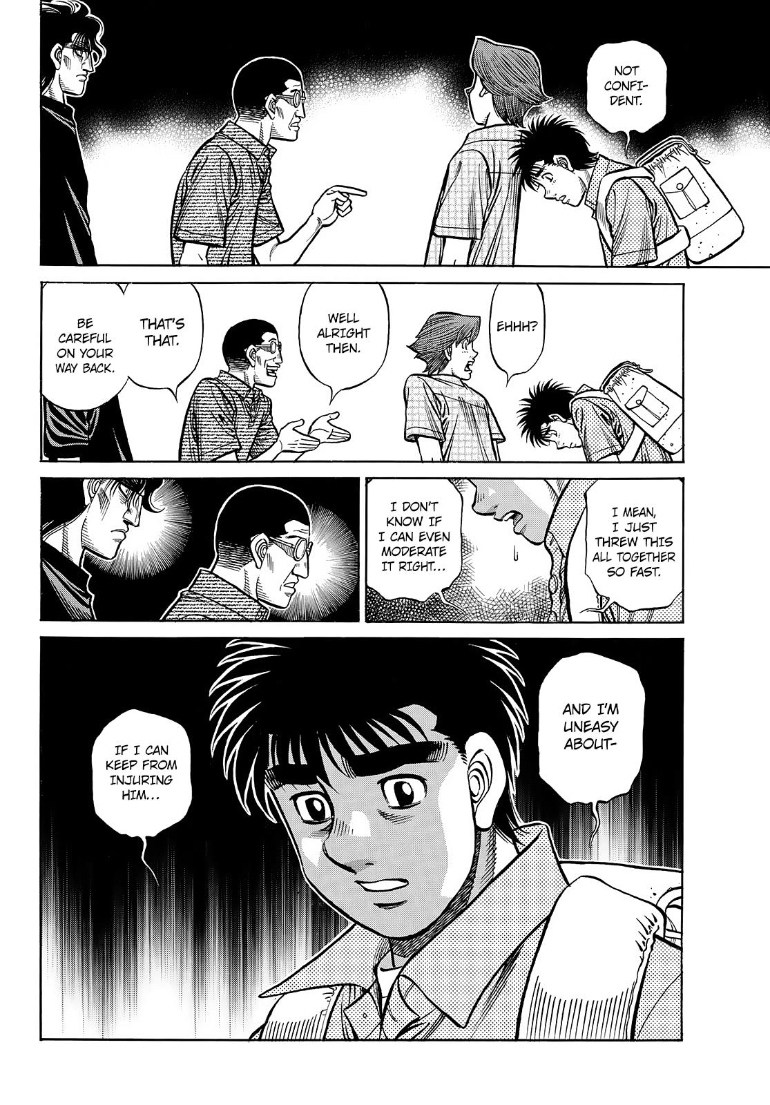 Hajime No Ippo - Chapter 1434: I'm Not Confident