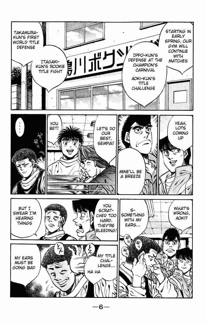 Hajime No Ippo - Chapter 416