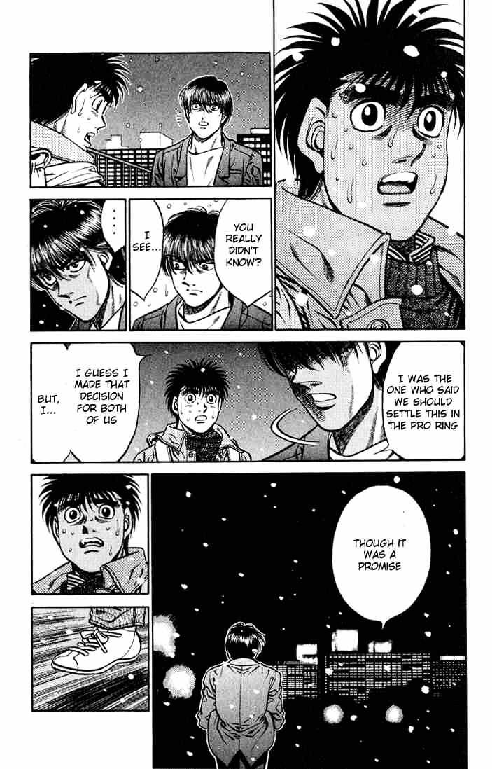 Hajime No Ippo - Chapter 416