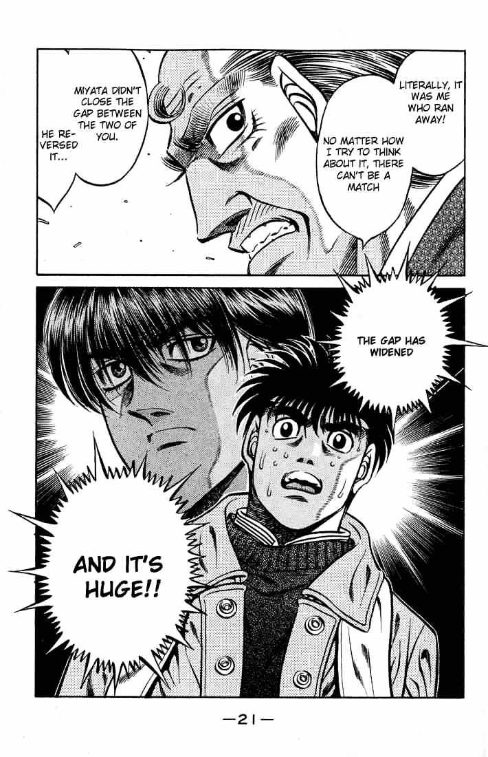 Hajime No Ippo - Chapter 416