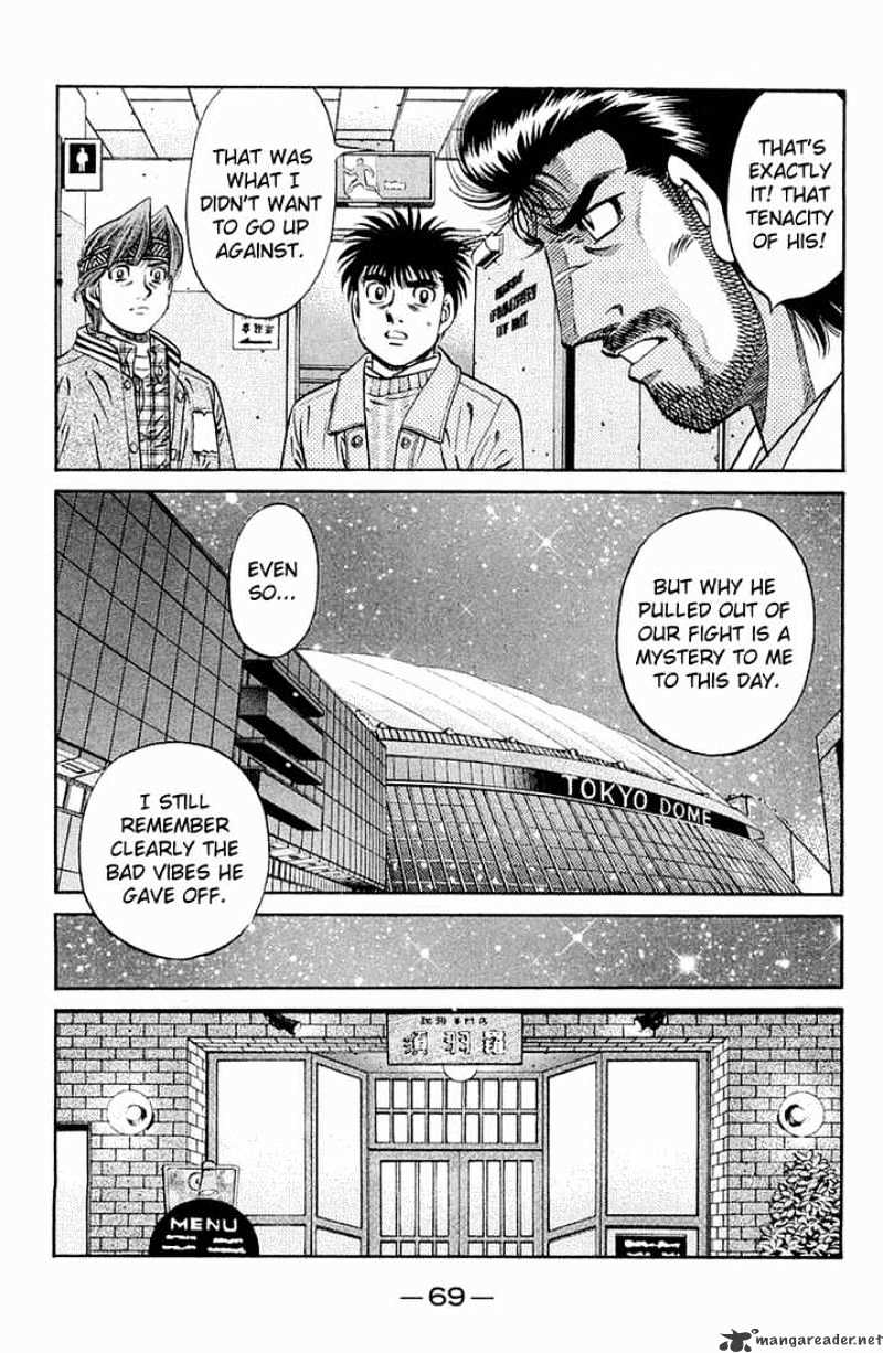 Hajime No Ippo - Chapter 632 : What Can No Longer Be Seen