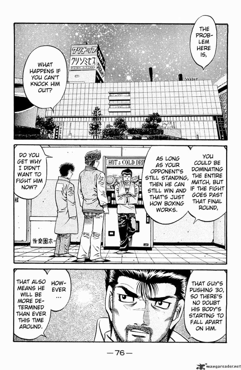 Hajime No Ippo - Chapter 632 : What Can No Longer Be Seen