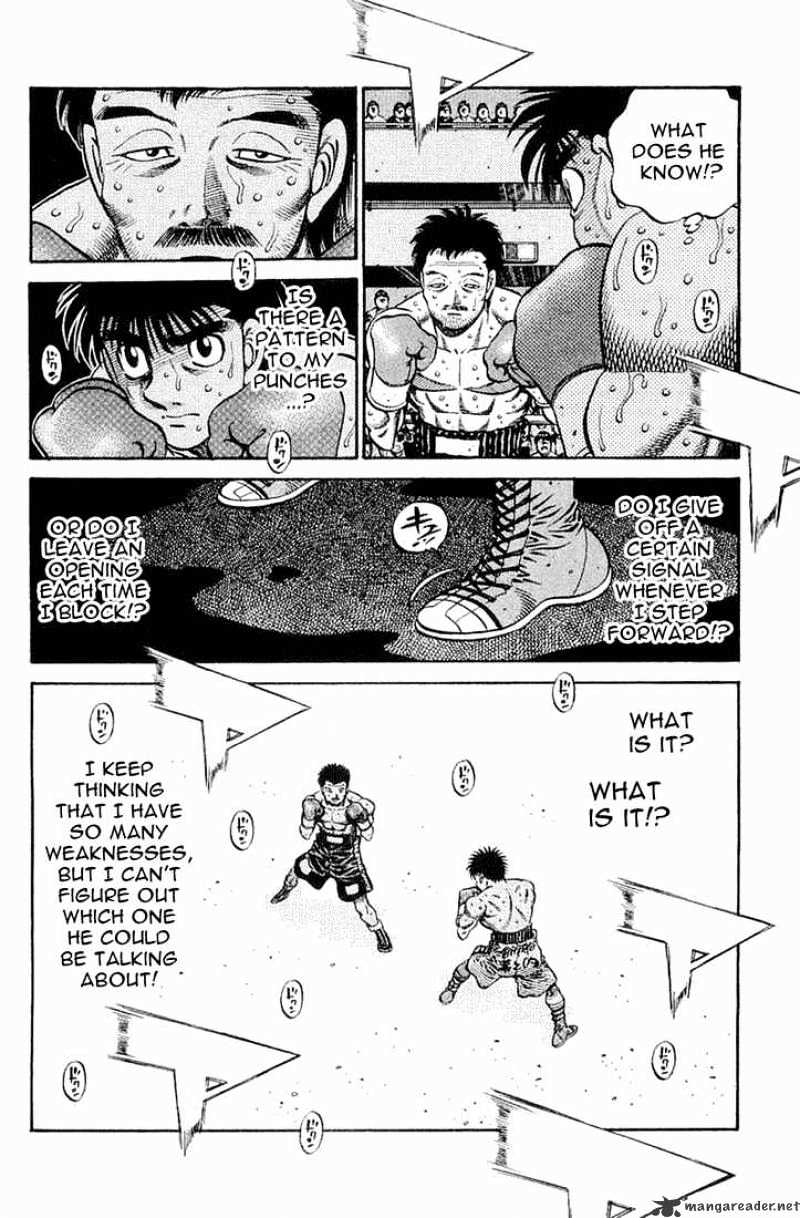 Hajime No Ippo - Chapter 638 : Where S The Weakness