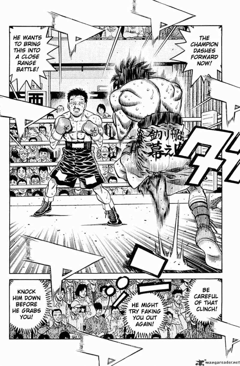 Hajime No Ippo - Chapter 638 : Where S The Weakness