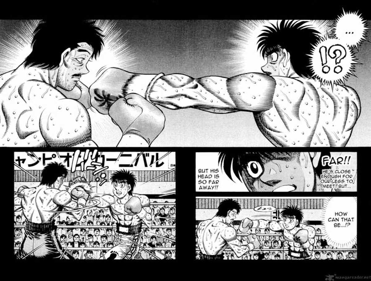 Hajime No Ippo - Chapter 638 : Where S The Weakness