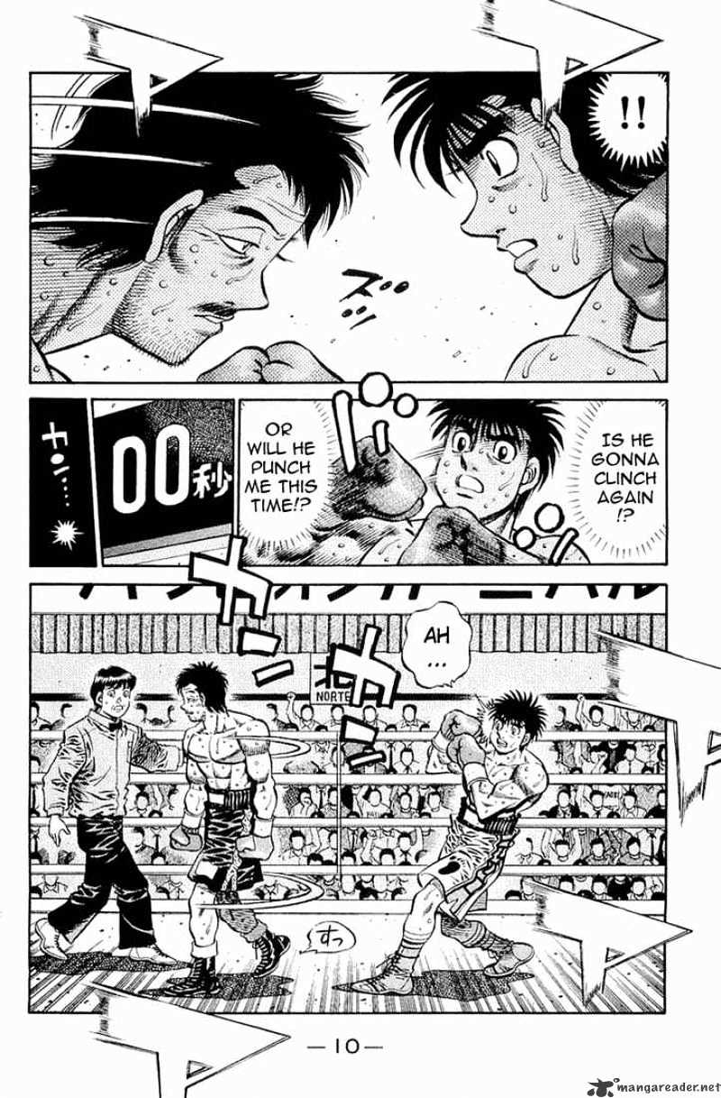 Hajime No Ippo - Chapter 638 : Where S The Weakness