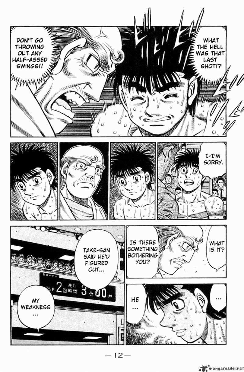 Hajime No Ippo - Chapter 638 : Where S The Weakness