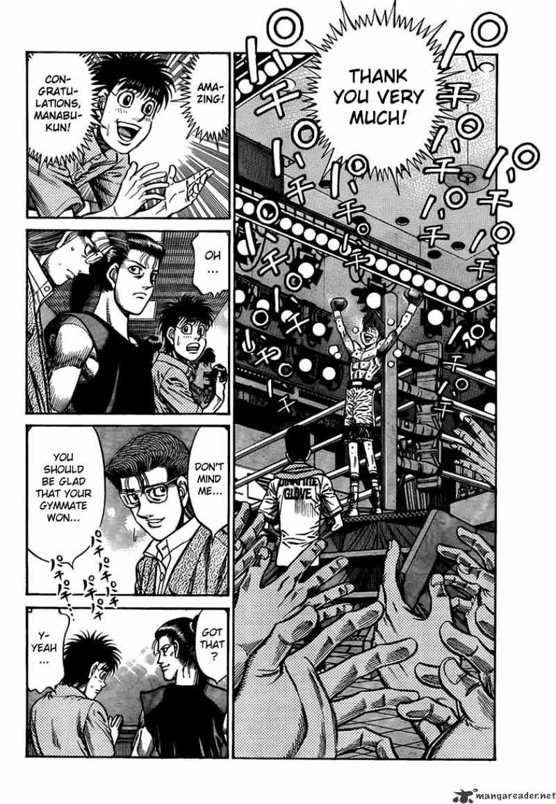 Hajime No Ippo - Chapter 911 : The Distance Between Them