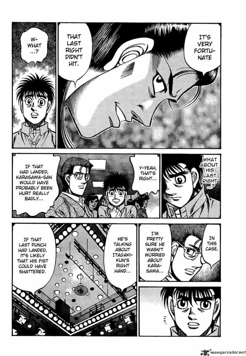 Hajime No Ippo - Chapter 911 : The Distance Between Them