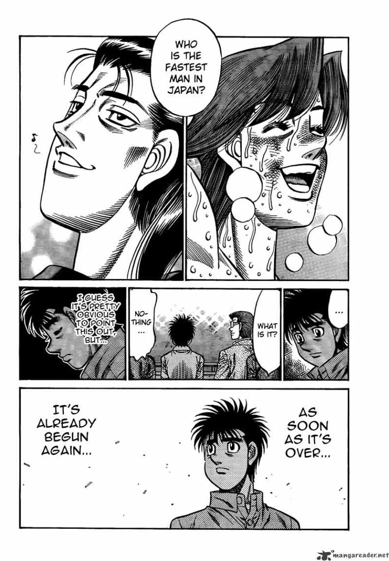 Hajime No Ippo - Chapter 911 : The Distance Between Them